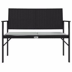 VidaXL 364119 banc de jardin Polyester, Tissu