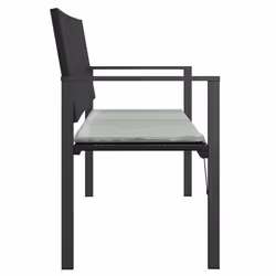 VidaXL 364119 banc de jardin Polyester, Tissu - Vue supplémentaire 4
