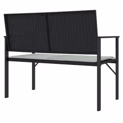 VidaXL 364119 banc de jardin Polyester, Tissu - Vue supplémentaire 5