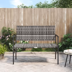 Profitez d'un moment agréable dans votre espace extérieur avec ce banc de jardin à 2 places ! C'est un complément parfait à v ...
