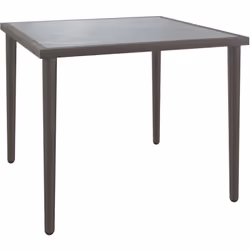 Cette table de jardin élégante est un choix parfait pour vous et votre famille afin de profiter de vos loisirs. Cadre robuste ...