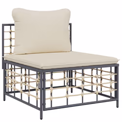 VidaXL 364131, Beige, Polyester, Tissu, 110 kg, Adultes et enfants, 700 mm, 720 mm