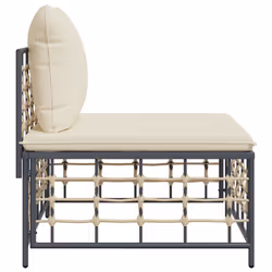VidaXL 364131 banc de jardin Polyester, Tissu - Vue supplémentaire 4