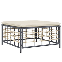 VidaXL 364132 banc de jardin Polyester, Tissu