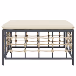 VidaXL 364132 banc de jardin Polyester, Tissu - Vue supplémentaire 4