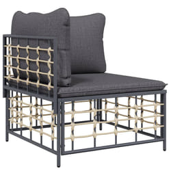 VidaXL 364134 banc de jardin Polyester, Tissu