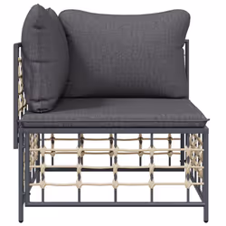 VidaXL 364134 banc de jardin Polyester, Tissu