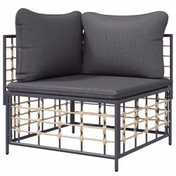 VidaXL 364134 banc de jardin Polyester, Tissu - Vue supplémentaire 4
