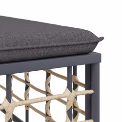 VidaXL 364134 banc de jardin Polyester, Tissu - Vue supplémentaire 6