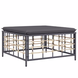 VidaXL 364136, Gris foncé, Polyester, Tissu, 110 kg, Adultes et enfants, 700 mm, 700 mm