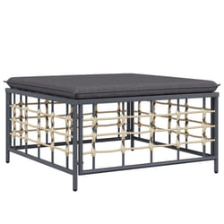 VidaXL 364136 banc de jardin Polyester, Tissu