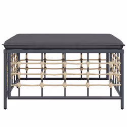 VidaXL 364136 banc de jardin Polyester, Tissu - Vue supplémentaire 4