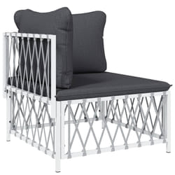 VidaXL 364138 banc de jardin Polyester, Tissu