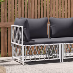VidaXL 364138 banc de jardin Polyester, Tissu