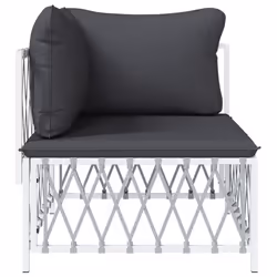 VidaXL 364138 banc de jardin Polyester, Tissu
