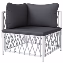 VidaXL 364138 banc de jardin Polyester, Tissu - Vue supplémentaire 4