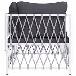 VidaXL 364138 banc de jardin Polyester, Tissu - Vue supplémentaire 5