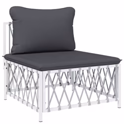 VidaXL 364139, Gris foncé, Polyester, Tissu, 110 kg, Adultes et enfants, 700 mm, 720 mm