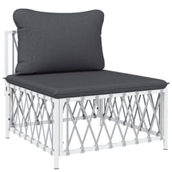 VidaXL 364139 banc de jardin Polyester, Tissu