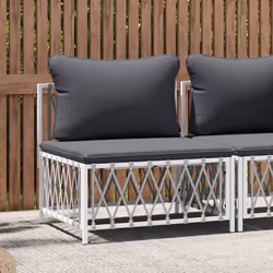VidaXL 364139 banc de jardin Polyester, Tissu