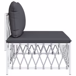 VidaXL 364139 banc de jardin Polyester, Tissu - Vue supplémentaire 4