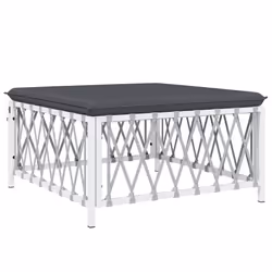 VidaXL 364140, Gris foncé, Polyester, Tissu, 110 kg, Adultes et enfants, 700 mm, 700 mm