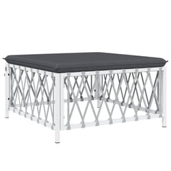 VidaXL 364140 banc de jardin Polyester, Tissu