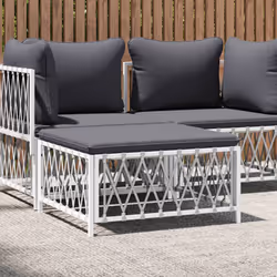 VidaXL 364140 banc de jardin Polyester, Tissu