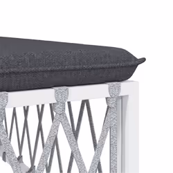VidaXL 364140 banc de jardin Polyester, Tissu - Vue supplémentaire 5
