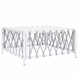 VidaXL 364141, Tissu, Acier, 110 kg, Adultes et enfants, 700 mm, 700 mm, 340 mm