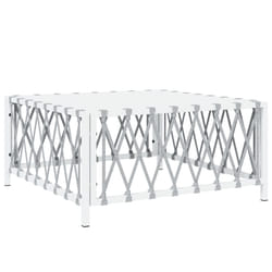VidaXL 364141 banc de jardin Tissu, Acier