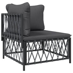 VidaXL 364142 banc de jardin Polyester, Tissu