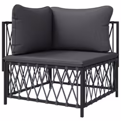 VidaXL 364142 banc de jardin Polyester, Tissu - Vue supplémentaire 4