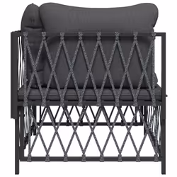 VidaXL 364142 banc de jardin Polyester, Tissu - Vue supplémentaire 5