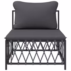 VidaXL 364143 banc de jardin Polyester, Tissu - Vue supplémentaire 3