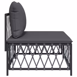 VidaXL 364143 banc de jardin Polyester, Tissu - Vue supplémentaire 4