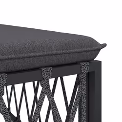VidaXL 364143 banc de jardin Polyester, Tissu - Vue supplémentaire 5