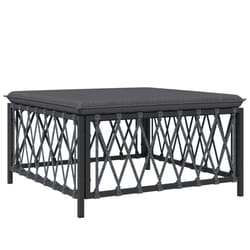 VidaXL 364144 banc de jardin Polyester, Tissu