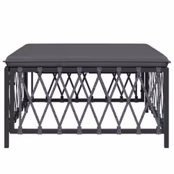 VidaXL 364144 banc de jardin Polyester, Tissu - Vue supplémentaire 4