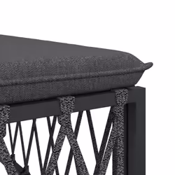 VidaXL 364144 banc de jardin Polyester, Tissu - Vue supplémentaire 5