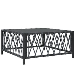 VidaXL 364145 banc de jardin Tissu, Acier
