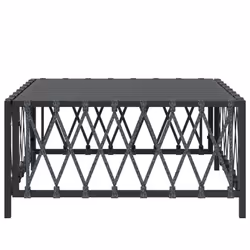VidaXL 364145 banc de jardin Tissu, Acier