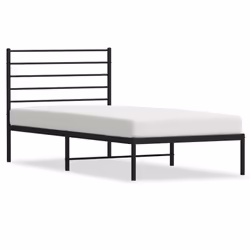 VidaXL 352310, Noir, 850 mm, 2,07 m, 900 mm, 800 x 2000 mm, 26 cm