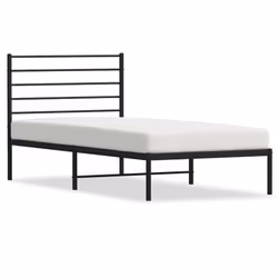 VidaXL 352313, Noir, 1050 mm, 196 cm, 900 mm, 1000 x 1900 mm, 26 cm