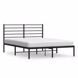VidaXL 352317, Noir, 1250 mm, 2,07 m, 900 mm, 1200 x 2000 mm, 26 cm