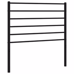 VidaXL 352346, Noir, Acier, 80 cm, 850 mm, 90 cm, 30 mm