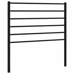 VidaXL 352347, Noir, Acier, 90 cm, 950 mm, 90 cm, 30 mm