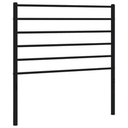 VidaXL 352348 tête de lit et pied de lit Noir
