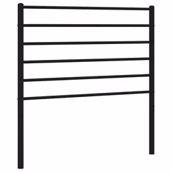 VidaXL 352349, Noir, Acier, 107 cm, 1120 mm, 90 cm, 30 mm
