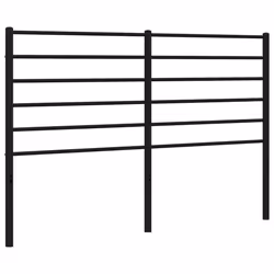 VidaXL 352350, Noir, Acier, 120 cm, 1250 mm, 90 cm, 30 mm